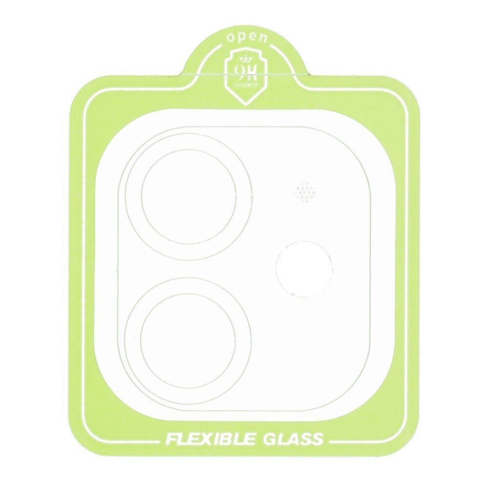 Bestsuit elastīgais hibrīda stikls iPhone 13 Pro, kameru objektīviem цена и информация | Ekrāna aizsargstikli | 220.lv