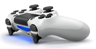 Games World PS4 Doubleshock 4 V2 беспроводной игровой пульт, джойстик, белый для PS4 / PS5 / Android / iOS,PC цена и информация | Джойстики | 220.lv