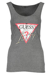 Женская футболка Guess Jeans W0BP00K1810, серая цена и информация | Женские футболки | 220.lv