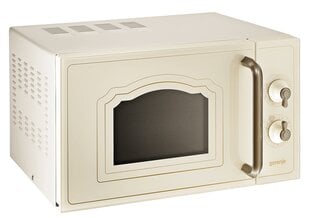 Микроволновая печь с грилем retro Gorenje MO4250CLI, 20 л, бежевый цена и информация | Микроволновые печи | 220.lv