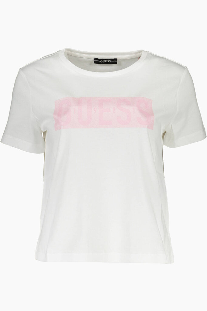 T-krekls sievietēm Guess Jeans W1RI05JA900, balts cena un informācija | T-krekli sievietēm | 220.lv