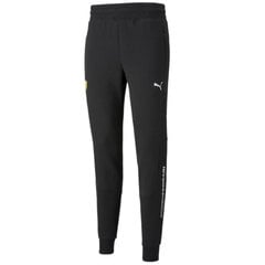 Мужские спортивные штаны Puma Ferrari Race Pants M 531685-01, черные цена и информация | Мужская спортивная одежда | 220.lv