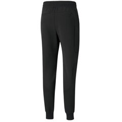 Мужские спортивные штаны Puma Ferrari Race Pants M 531685-01, черные цена и информация | Мужская спортивная одежда | 220.lv