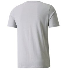 Sporta T-krekls vīriešiem Puma Mercedes F1 Logo Tee M 531885-02, pelēks цена и информация | Мужская спортивная одежда | 220.lv