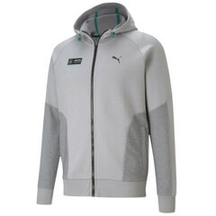 Джемпер мужской Puma Mercedes-AMG Petronas F1 Hooded 599609-02, серый цена и информация | Мужская спортивная одежда | 220.lv