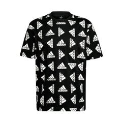 T-krekls vīriešiem Adidas Essentials Loose Giant Logo M GV5300, melns цена и информация | Мужские футболки | 220.lv