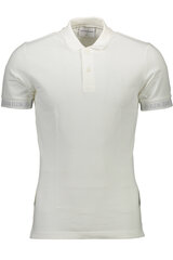Мужская футболка поло Calvin Klein, белая цена и информация | Мужские футболки | 220.lv