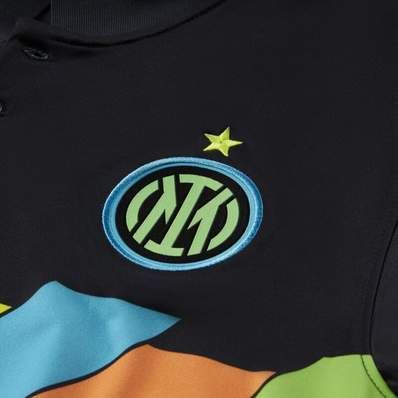 T-krekls vīriešiem Nike Inter Milan 2021/22 Stadium 3 M DB5899011, melns cena un informācija | Vīriešu T-krekli | 220.lv
