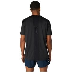 T-krekls vīriešiem Asics Lite Show SS Top M 2011C017001, melns cena un informācija | Sporta apģērbs vīriešiem | 220.lv
