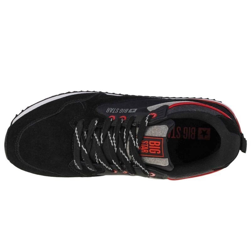 Sporta apavi vīriešiem Big Star M II174191, melni цена и информация | Sporta apavi vīriešiem | 220.lv