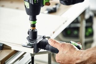 Шаблон для сверления Festool? BS-KV D15 203164 цена и информация | Механические инструменты | 220.lv