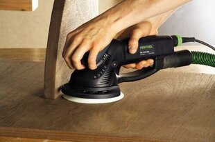 Эксцентриковая шлифовальная машинка с редуктором Festool, RO 150 FEQ ROTEX 575066 цена и информация | Шлифовальные машины | 220.lv