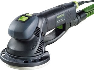 Эксцентриковая шлифовальная машинка с редуктором Festool, RO 150 FEQ ROTEX 575066 цена и информация | Шлифовальные станки | 220.lv