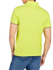 Мужская футболка поло Tommy Hilfiger, желтая цена и информация | Мужские футболки | 220.lv