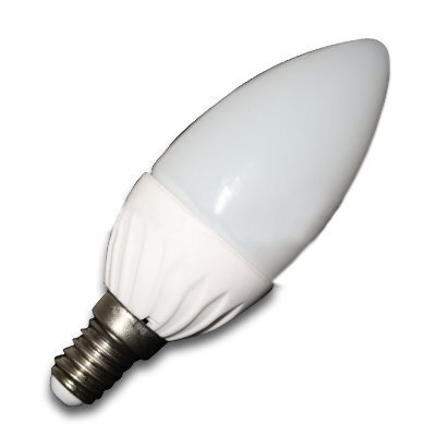 Spuldze 5W LED E14 (3000K) silta balta цена и информация | Spuldzes | 220.lv