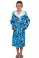 Bērnu kokvilna halāts - « Spēlētājs ».Preču kods: CHBA0018-10 gadi cena un informācija | Zēnu pidžamas, halāti | 220.lv