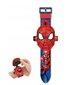 Pulkstenis ar projektoru Spider-Man цена и информация | Bērnu aksesuāri | 220.lv