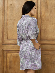 Atlasa halāts Lega SH02, violeta cena un informācija | Sieviešu halāti | 220.lv