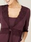 Viskozes halāts Lega HLV07, violeta cena un informācija | Sieviešu halāti | 220.lv