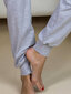Kokvilnas pidžama Lega PM62, pelēka цена и информация | Naktskrekli, pidžamas | 220.lv