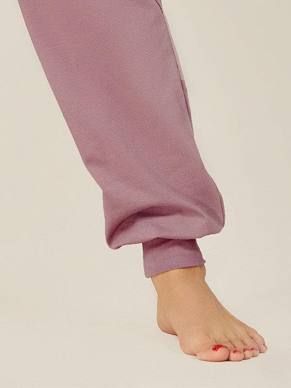 Kokvilnas pidžama Lega PM82, tumši rozā cena un informācija | Naktskrekli, pidžamas | 220.lv