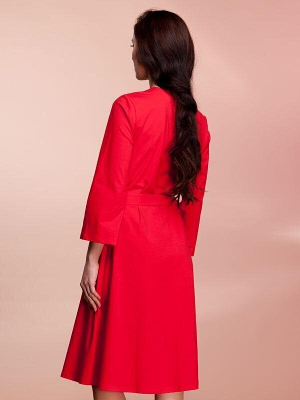Kokvilnas halāts Lega HL02, sarkana cena un informācija | Sieviešu halāti | 220.lv