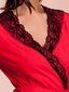 Kokvilnas halāts Lega HL02, sarkana cena un informācija | Sieviešu halāti | 220.lv