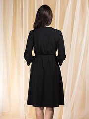 Kokvilnas halāts Lega HL02, melna cena un informācija | Sieviešu halāti | 220.lv