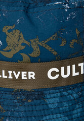 Cepure ar kokvilnas apdruku zēniem Gulliver, 54 cm cena un informācija | Cepures, cimdi, šalles zēniem | 220.lv