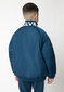 Starpsezonu jaka zēniem Gulliver, zila/zaļa, 134*68*60 cm цена и информация | Ziemas apģērbs bērniem | 220.lv
