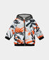 Starpsezonu jaka ar apdruku zēniem Gulliver, 74*48 cm цена и информация | Ziemas apģērbs bērniem | 220.lv
