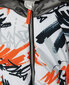 Starpsezonu jaka ar apdruku zēniem Gulliver, 74*48 cm cena un informācija | Ziemas apģērbs bērniem | 220.lv