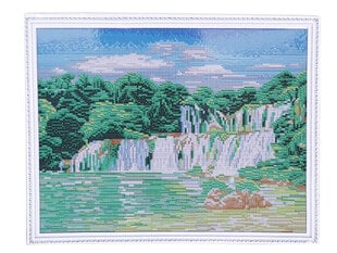 Dimanta mozaīka 40x50 cm "Majestic waterfall" цена и информация | Алмазная мозаика | 220.lv