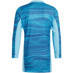 Мужская спортивная футболка Adidas Condivo 21 Goalkeeper M GT8418, синяя цена и информация | Мужские футболки | 220.lv