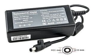 Extra Digital 16V, 3.75A, 60W цена и информация | Зарядные устройства для ноутбуков  | 220.lv