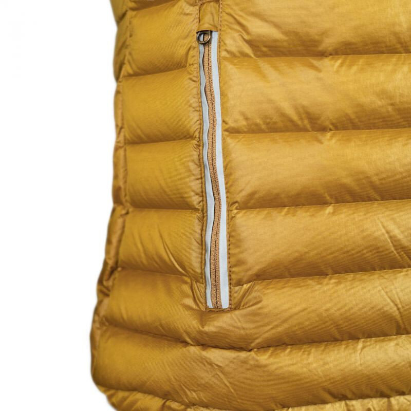 Virsjaka sievietēm Alpinus Reykjavik Jacket W YL43815, dzeltena cena un informācija | Sieviešu virsjakas | 220.lv