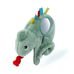 BabyOno ratu piekariņš, rotaļlieta - hameleons Charles, 1413 cena un informācija | Rotaļlietas zīdaiņiem | 220.lv