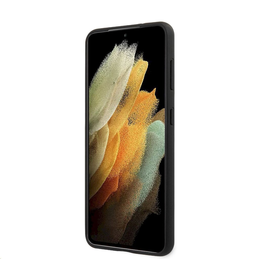 Samsung Galaxy S21 Black cena un informācija | Telefonu vāciņi, maciņi | 220.lv