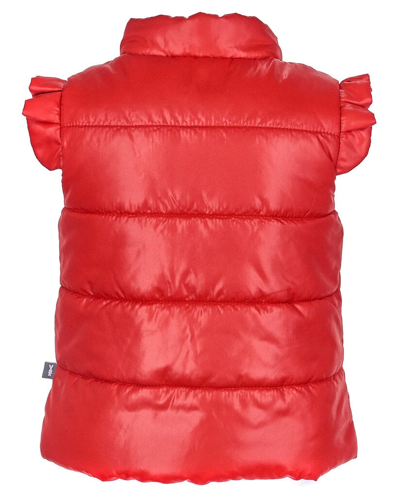 Veste meitenēm Gulliver, sarkana 92 cm cena un informācija | Ziemas apģērbs bērniem | 220.lv