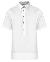 Krekls ar īsām piedurknēm zēniem Gulliver, balts cena un informācija | Zēnu krekli | 220.lv