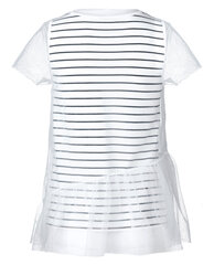 Комплект из белой майки и футболки из сетки, для девочек «Gulliver» цена и информация | Рубашки для девочек | 220.lv