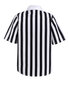 Svītrains krekls ar īsām piedurknēm zēniem Gulliver, melns/balts цена и информация | Zēnu krekli | 220.lv