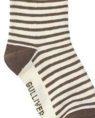 Коричневые носки в полоску для мальчиков «Gulliver» цена и информация | Носки, колготки для мальчиков | 220.lv
