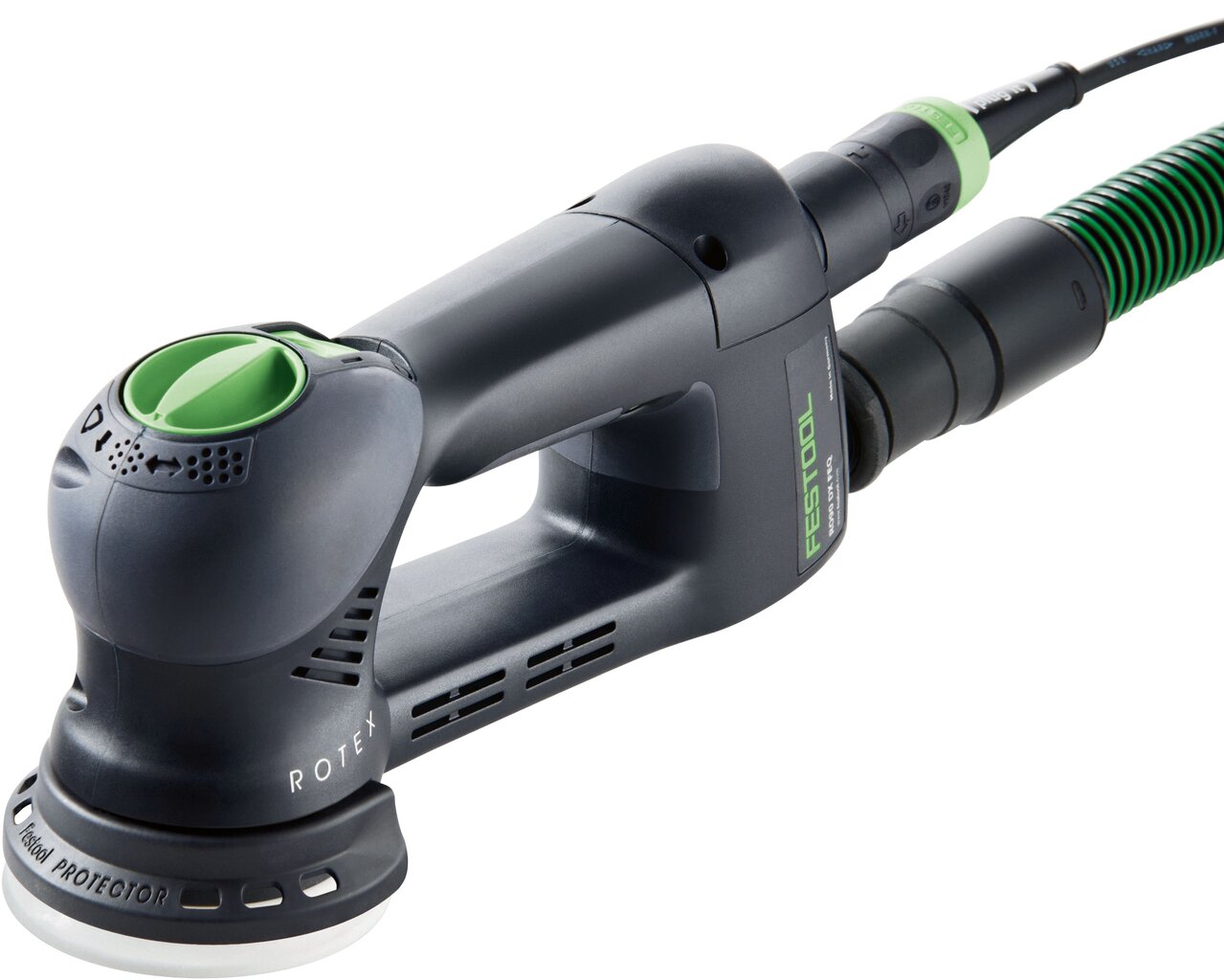 Эксцентриковая шлифовальная машинка с редуктором Festool, RO 90 DX FEQ-Plus  ROTEX 576259 цена | 220.lv