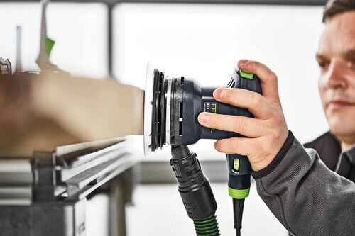 Ekscentra slīpmašīna 576069 ETS 125 REQ-Plus Festool цена и информация | Slīpmašīnas | 220.lv