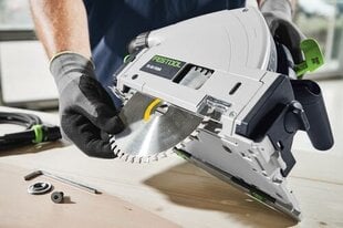 Ripzāģis 577010 TS 55 FEBQ-Plus-FS Festool cena un informācija | Zāģi, ripzāģi | 220.lv