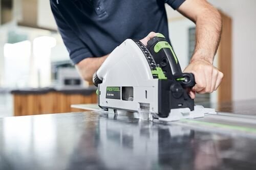 Ripzāģis 577010 TS 55 FEBQ-Plus-FS Festool cena un informācija | Zāģi, ripzāģi | 220.lv