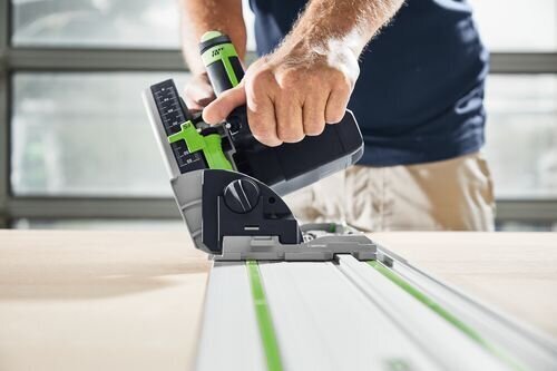 Ripzāģis 576703 TS 55 FEBQ-Plus Festool cena un informācija | Zāģi, ripzāģi | 220.lv