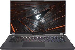 Portatīvais dators NB AORUS CI7-12700H 17.3 " 16GB / 1TB W11 AORUS 17 GIGABYTE cena un informācija | Portatīvie datori | 220.lv