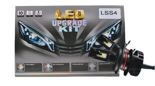 H4 LED Automobiļu spuldzes, komplekts 2 gab. cena un informācija | Auto spuldzes | 220.lv